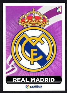 ESCUDO #23 REAL MADRID 2014-15 CROMO PANINI LA LIGA BBVA ESTE - Imagen 1 de 2