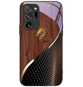 Urgalaxy  Dragon Wood Grain Glass Phone Case for S25 S24 S23 Ultra - Picture 1 of 12