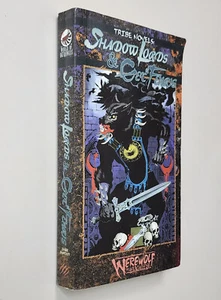 SHADOW LORDS & GET OF FENRIS  (Werewolf the Apocalypse Tribe Novels 1 ~ 2001 pb) - Picture 1 of 3