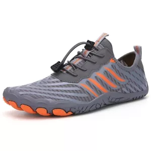 Men's Casual Lightweight Wading Shoes Breathable Quick Drying Non-slip Barefoot - Picture 1 of 15