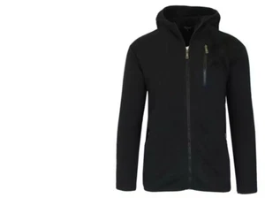 MENS HEAVYWEIGHT SHERPA FLEECE-LINED ZIP HOODIE SIZES (S-3XL) - Picture 1 of 2
