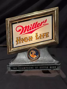 Rarissimo topper registratore di cassa MILLER HIGH LIFE BIRRA RAGAZZA SULLA LUNA si illumina - Foto 1 di 4