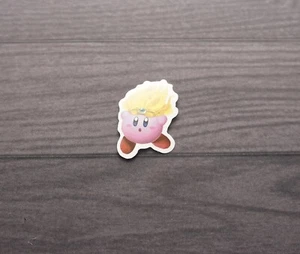 Kirby | Fire Power Kirby Sticker Decal | Great For Bottles, Laptops, etc - Imagen 1 de 4