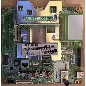 Main Board For LG TV 75" 75UK6500ptb - Picture 1 of 1
