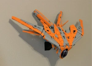 Ultimate Display Solutions wall mount display for Lego 76193 Guardians Ship