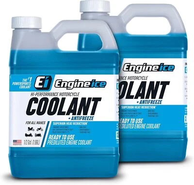 Qty 2 of ENGINE ICE 1/2 GAL High Performance Coolant Non-Toxic Biodegradable - Image 1 of 4