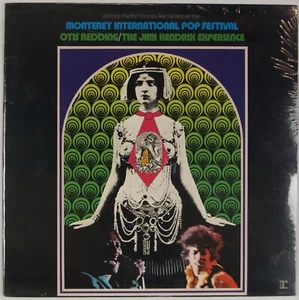 OTIS REDDING, JIMI HENDRIX: Monterey Pop Festival US SEALED Reprise Vinyl LP OG - Picture 1 of 3