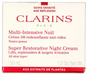 Clarins Super Restorative Night Cream 50ml (Brand New) - Picture 1 of 5