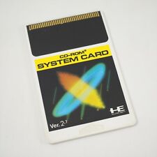 PC Engine CD Sistema Scheda Ver.2.1 Hu Card Solo 2240 Pe