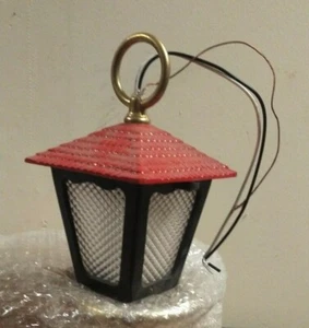 Replacement LARGE jockey lantern.Sturdy american made aluminum wired lantern. - Picture 1 of 3
