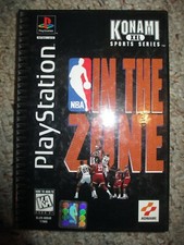 NBA: In the Zone (Sony PlayStation 1, 1996) ps1 w/ Long Box
