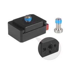 Camera Mini Quick Mount Base For 1/4 Screw Adapter For Instax360 X4/3/2/GOPRO13 - Picture 1 of 12