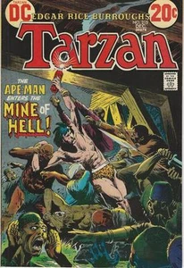 DC Comics Tarzan Of The Apes (1972 Series) # 215 FN/VF 7.0 - Picture 1 of 1