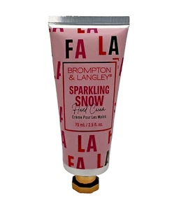 Crema de manos Brompton & Langley nieve brillante vacaciones de Navidad 2,5 oz sellada - Imagen 1 de 2