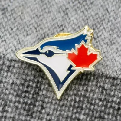 Toronto Blue Jays MLB Enamel Pin Baseball Collectible Lapel Hat Backpack - Image 1 of 3