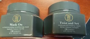2x TPH By Taraji Mask On Moisturizing Hair Repair Mask & twist and set Twisting - Picture 1 of 2