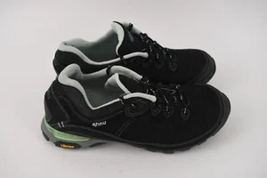 Ahnu by Teva Sugarpine Low Womens Vibram Hiking Running Shoes Black Size 10 - Picture 1 of 8