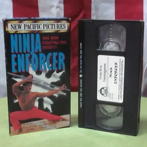 ANGRY DRAGON Kung Fu Hongkong VHS Sum Cheung 1973 seltener Ninja Enforcer - Bild 1 von 2