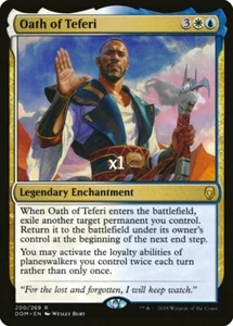 MTG Dominaria DOM Oath of Teferi MINT - Picture 1 of 1