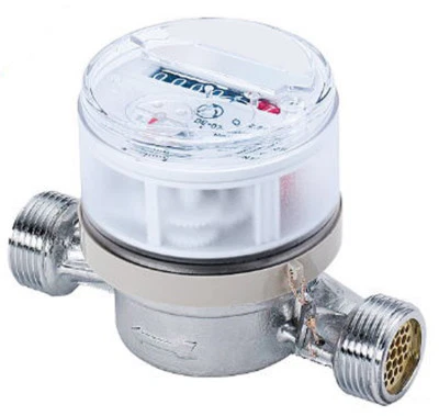 Wasserzähler2017 Contatore Contatori Acqua Calda Kaltwasserzähler Dn 15 20 - Immagine 1 di 2