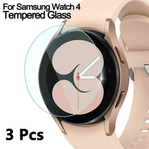Tempered Glass Screen Protector 40mm/44mm Protective For Samsung Galaxy Watch 4 - Zdjęcie 1 z 11
