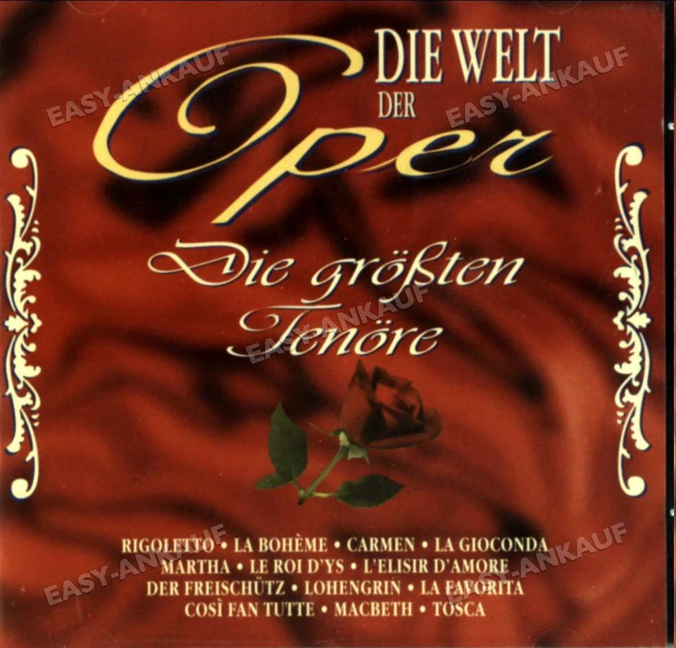 KLASSIK Compilation - Die Grössten Tenöre - Die Welt Der Oper . - Bild 1 von 1