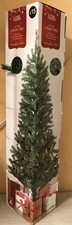 6FT GREEN CHRISTMAS TREE BRAND NEW HOME PLASTIC STAND DECORATE 400 TREE TIP