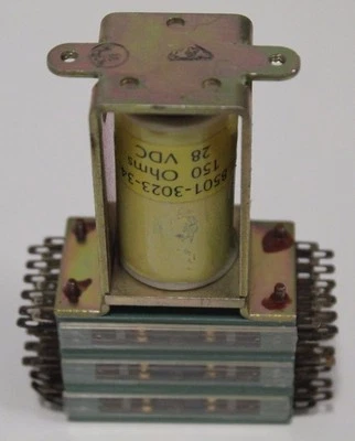 T-Bar Incorporated Switching Technology Relay 801-36C-28 24PDT 28VDC Coil - Image 1 of 4