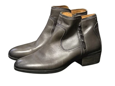Pikolinos Daroca Lead Grey Braid Ankle Bootie Women Size EU 40  - Image 1 of 4