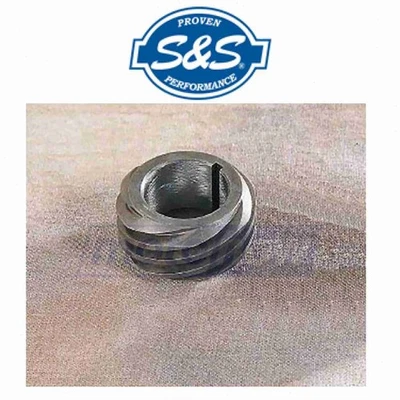 S&S Cycle Pinion Shaft Oil Pump Gear for 1974-1984 Harley Davidson FXE Super uh Foto 1 de 4