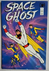 Space Ghost #1 (Comico 1987) - Bild 1 von 3