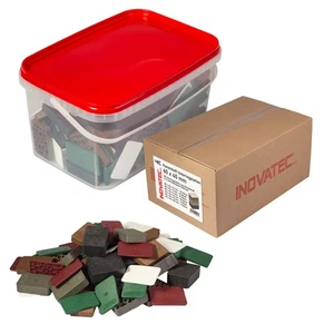 INOVATEC KunststoffUnterlegplatten 60 x 40 mm verschiedene Stärken im Mix - Bild 1 von 9