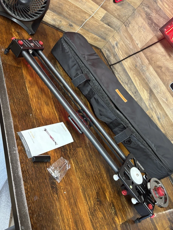 Sevenoak SK-TXS80 Deslizante de Fibra de Carbono para Cámara, 22.05lbs Capacidad, ALGUNOS DEFECTOS Foto 1 de 4