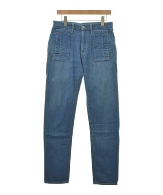 Pantalones de mezclilla yohji yamamoto POUR HOMME índigo (denim) 2 (aprox. S) 2200620593021 Foto 1 de 4