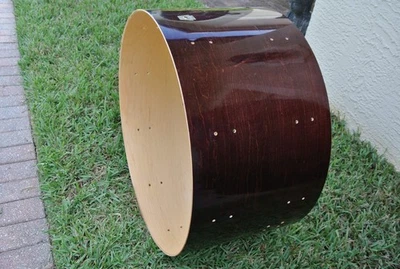 1994 LUDWIG SUPER CLASSIC 26" NATURAL MAHOGANY BASS DRUM SHELL for YOUR SET! L20 - Image 1 of 4
