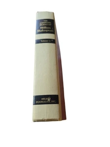 Shakespeare Complete Works Vintage Hardcover Book Volume 1 - Picture 1 of 11