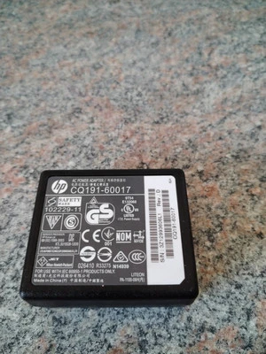  Conjunto de fonte de alimentação HP Photosmart genuína 5510, 5515,5520 (CQ191-60017)  - Imagem 1 de 4