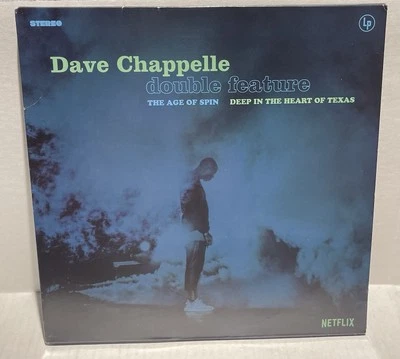 Dave Chappelle: Double Feature The Age Of Spin Deep In The Heart Texas 4LP Vinyl - Image 1 of 4