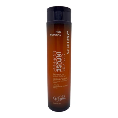 Joico Color Infuse Copper Shampoo 10.1oz • Boosts Red & Copper Hair Color - Image 1 of 2