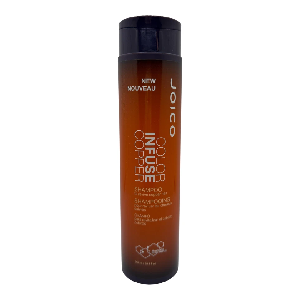 Joico Color Infuse Copper Shampoo 10.1oz • Boosts Red & Copper Hair Color - Image 1 of 2