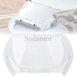 12'' Windshield Wind Windscreen For Harley Road Glide CVO/SE FLTRXSE 2023-2024 - Picture 1 of 24