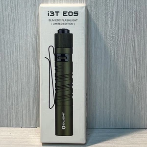 NEW OLIGHT i3T EOS OD GREEN 180 LUMENS LED FLASHLIGHT LIMITED EDITION - Picture 1 of 5