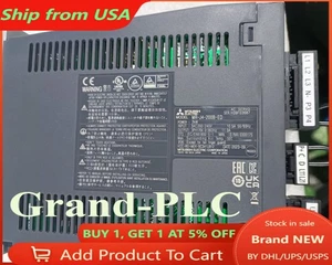 NUEVO Mitsubishi Servo Drive MR-J4-200B-ED NUEVO por DHL/UPS - Imagen 1 de 5