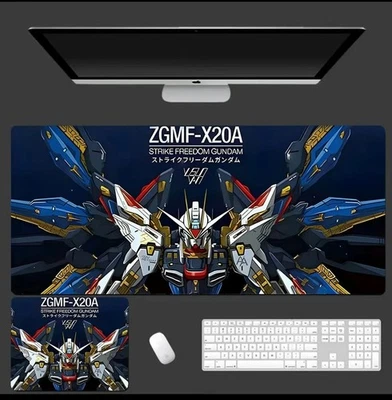 New Mecha Mouse Keyboard Pad. 600MMx300MMx2MM/23.5inch/11.5inch. - Image 1 of 4
