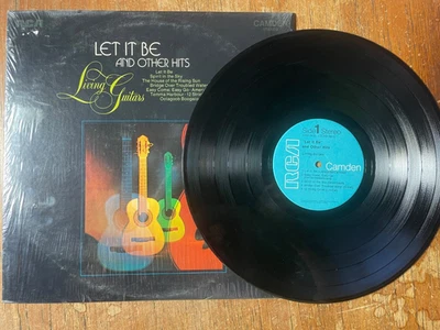 Living Guitars Let It Be And Other Hits LP 1970 RCA Records w/shrink VG+ Foto 1 de 4