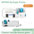 Veterinärspritzenpumpe Echtzeit Alarm LCD Elektrische medizinische Spritzenpumpe