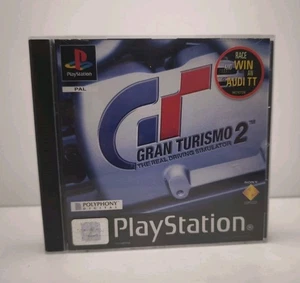 Gran Turismo 2 - Sony PlayStation 1 PS1 Spiel PSOne CIB - Black Label  - Bild 1 von 3