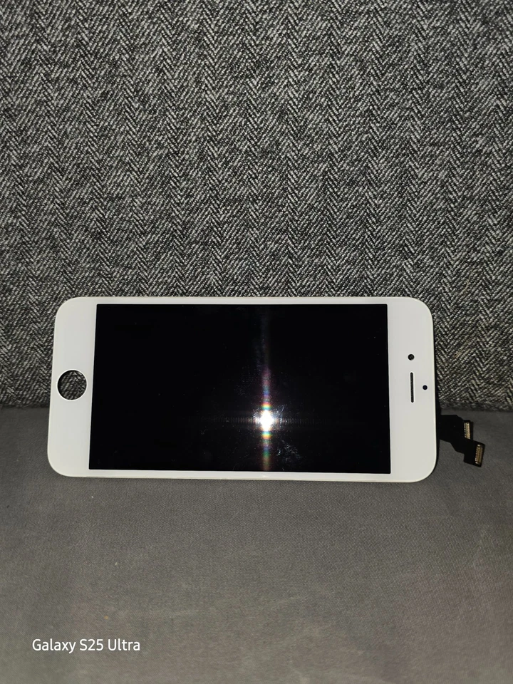 Novo iPhone 6 Tela LCD + Conjunto Digitalizador – Tela de Substituição Branca 4,7" - Imagem 1 de 4