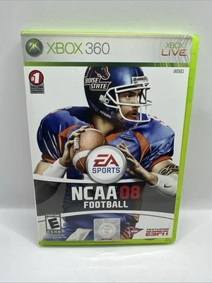NCAA Football 08 (Xbox 360, 2007) Complete Tested Working - Fast Ship - Image 1 of 4