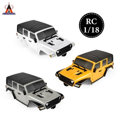 AUSTAR RC 1:18 Car Shell Casing Hard Body Pickup Cover For 1/18 RC Crawler Car - Image 1 of 4